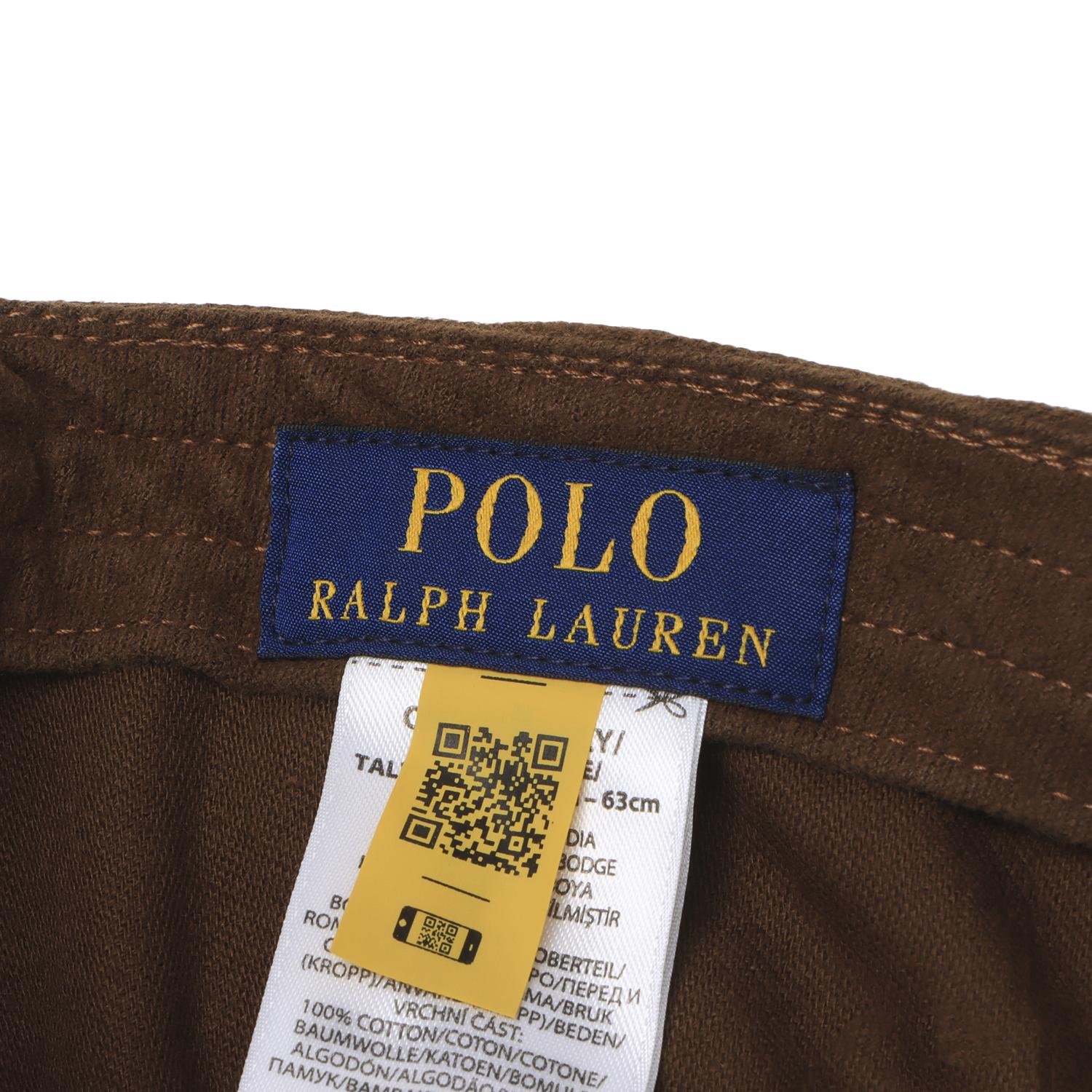  POLO RALPH LAUREN CHAMOIS P AUTHENTIC BASEBALL CAP画像5