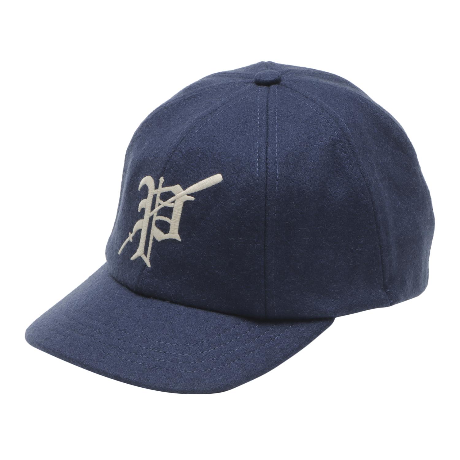  POLO RALPH LAUREN WOOL GRAPHIC CRICKET CAP画像1