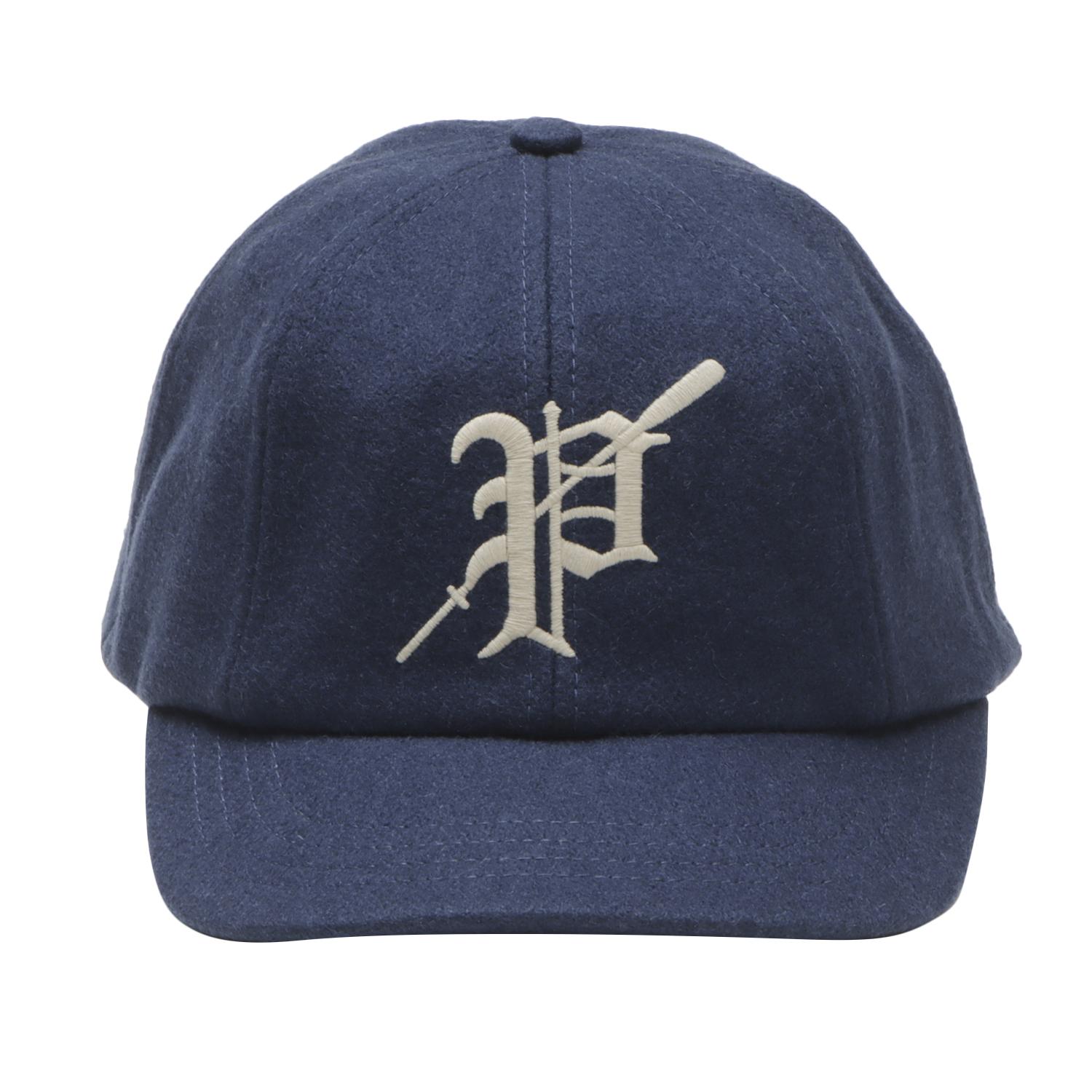  POLO RALPH LAUREN WOOL GRAPHIC CRICKET CAP画像3