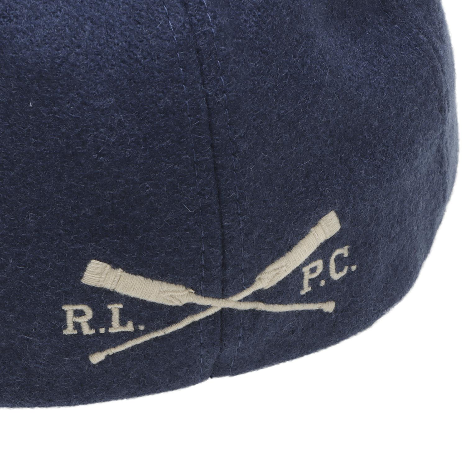  POLO RALPH LAUREN WOOL GRAPHIC CRICKET CAP画像6