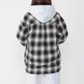 モデル：161cm / 着用サイズ：M MARMOT MARMOT Over Hand Shirts画像3