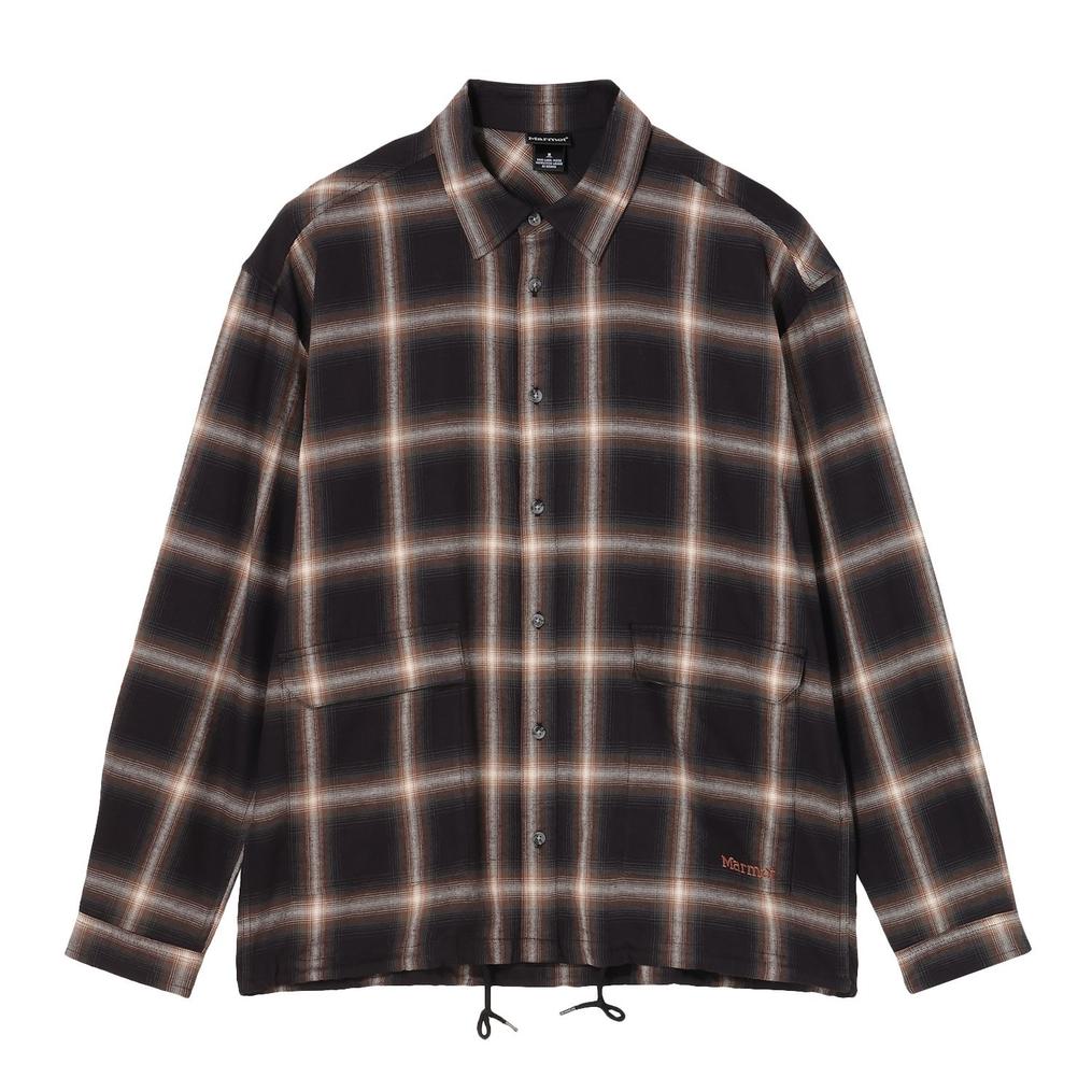  MARMOT MARMOT Over Hand Shirts画像1
