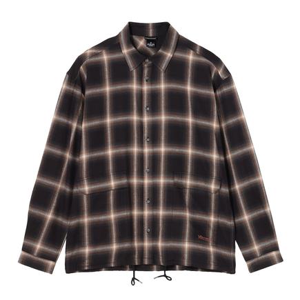 MARMOT オーバーハンドシャツ