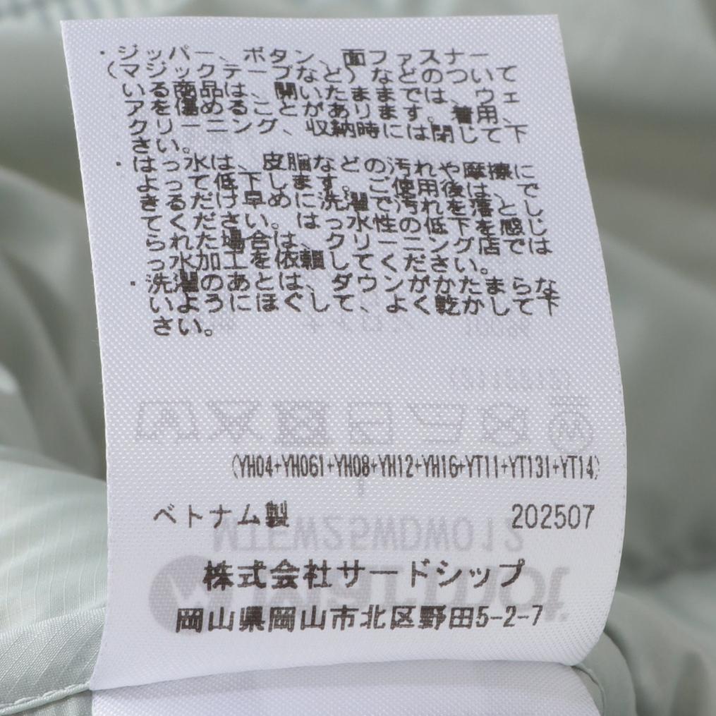  MARMOT MARMOT W's 750FP Able Down Jacket画像7