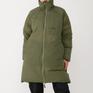 モデル：161cm / 着用サイズ：S MARMOT MARMOT W's 750FP Vertical Long Down Jacket画像1
