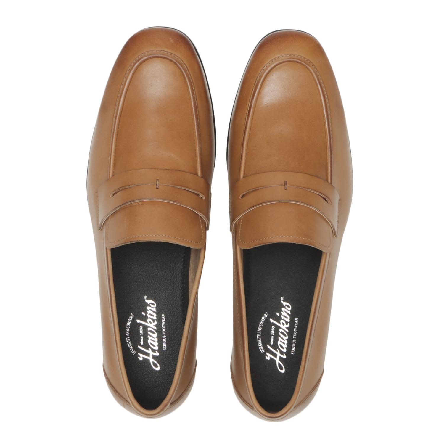 HAWKINS】 ホーキンス RICO LOAFER リコローファー HL61025 BROWN