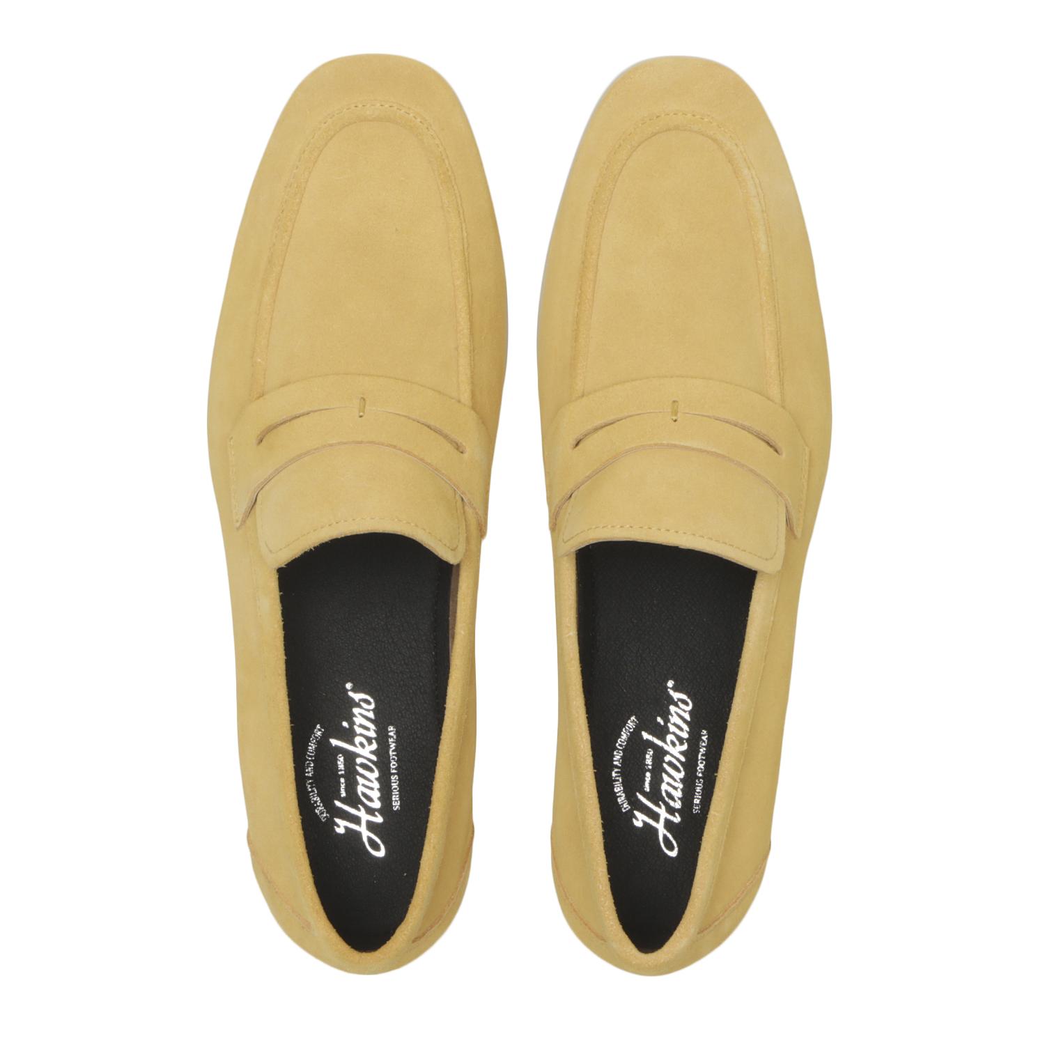 HAWKINS】 ホーキンス RICO LOAFER リコローファー HL61025 S/MUSTARD