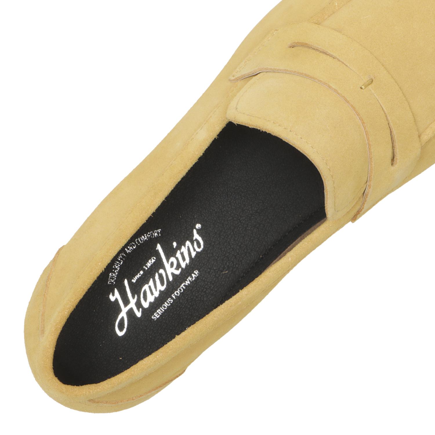HAWKINS】 ホーキンス RICO LOAFER リコローファー HL61025 S/MUSTARD