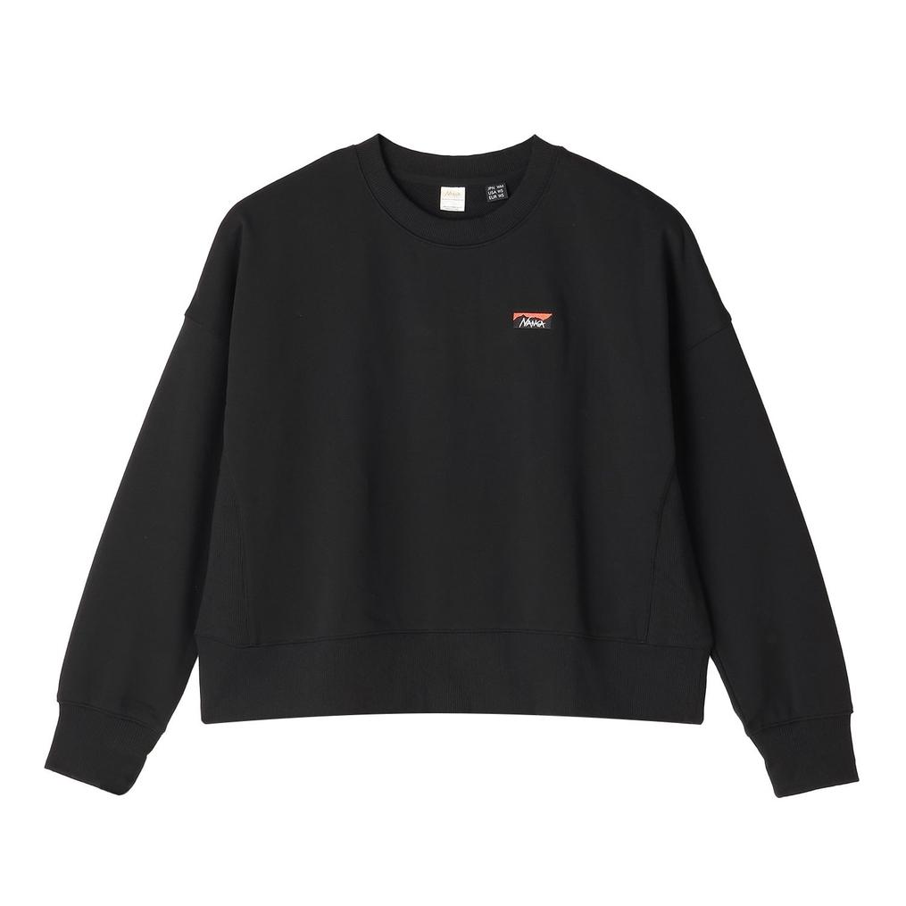  NANGA NANGA W's Eco Hybrid Sweat Shirts Crew OSHMAN'S SMU画像1