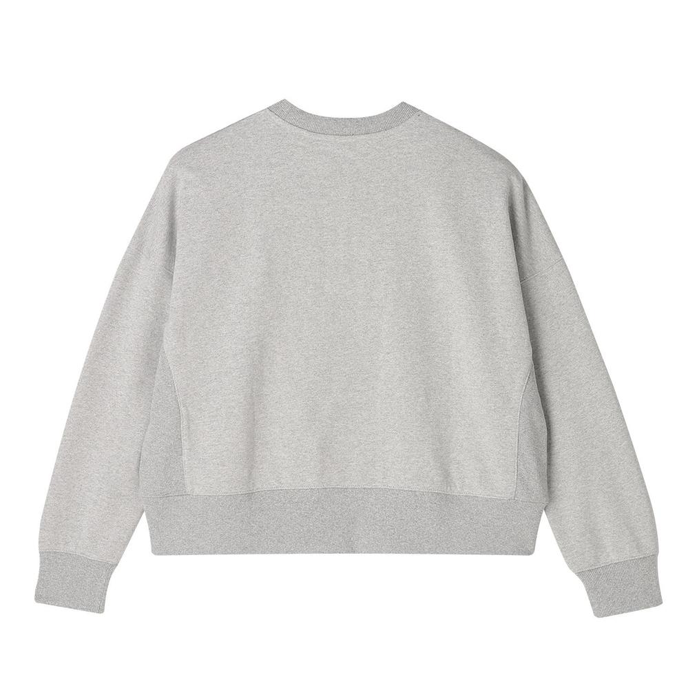  NANGA NANGA W's Eco Hybrid Sweat Shirts Crew OSHMAN'S SMU画像3