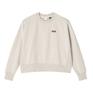  NANGA NANGA W's Eco Hybrid Sweat Shirts Crew OSHMAN'S SMU画像1