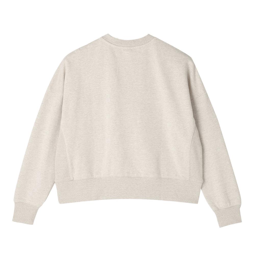  NANGA NANGA W's Eco Hybrid Sweat Shirts Crew OSHMAN'S SMU画像3