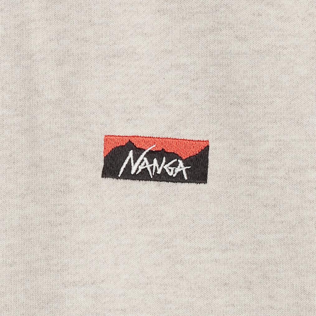 NANGA NANGA W's Eco Hybrid Sweat Shirts Crew OSHMAN'S SMU画像4