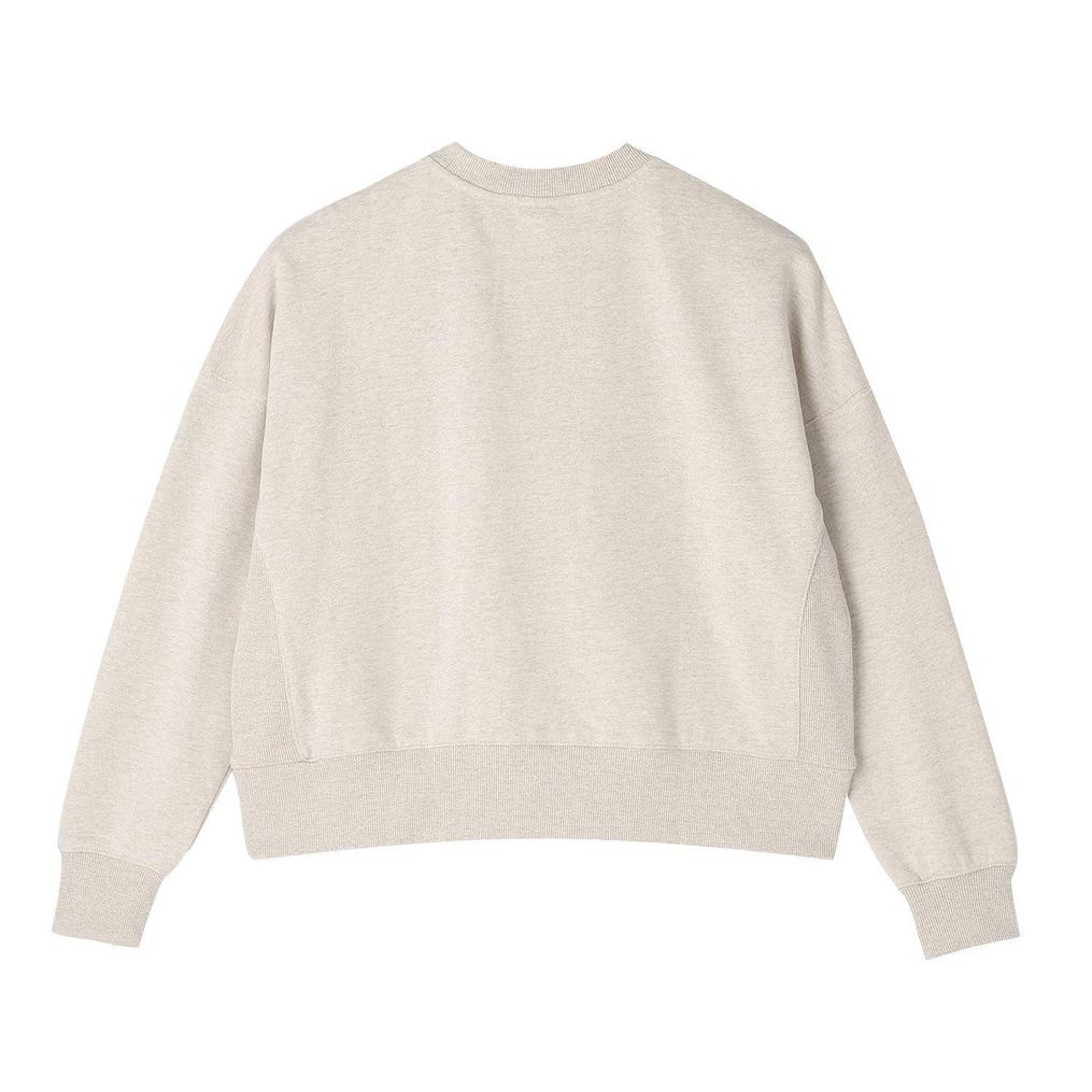  NANGA NANGA W's Eco Hybrid Sweat Shirts Crew OSHMAN'S SMU画像5