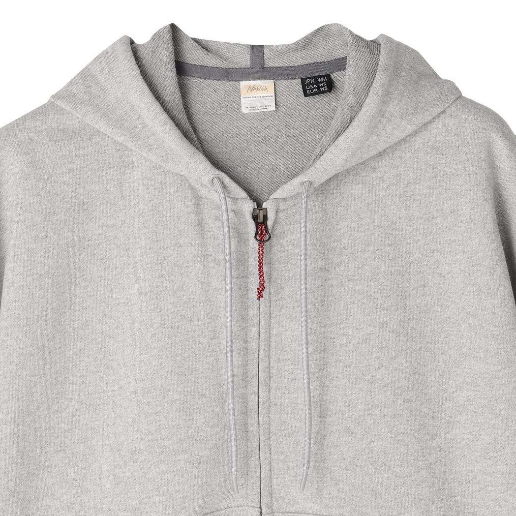  NANGA NANGA W's Eco Hybrid Sweat Shirts Hoodie OSHMAN'S SMU画像2