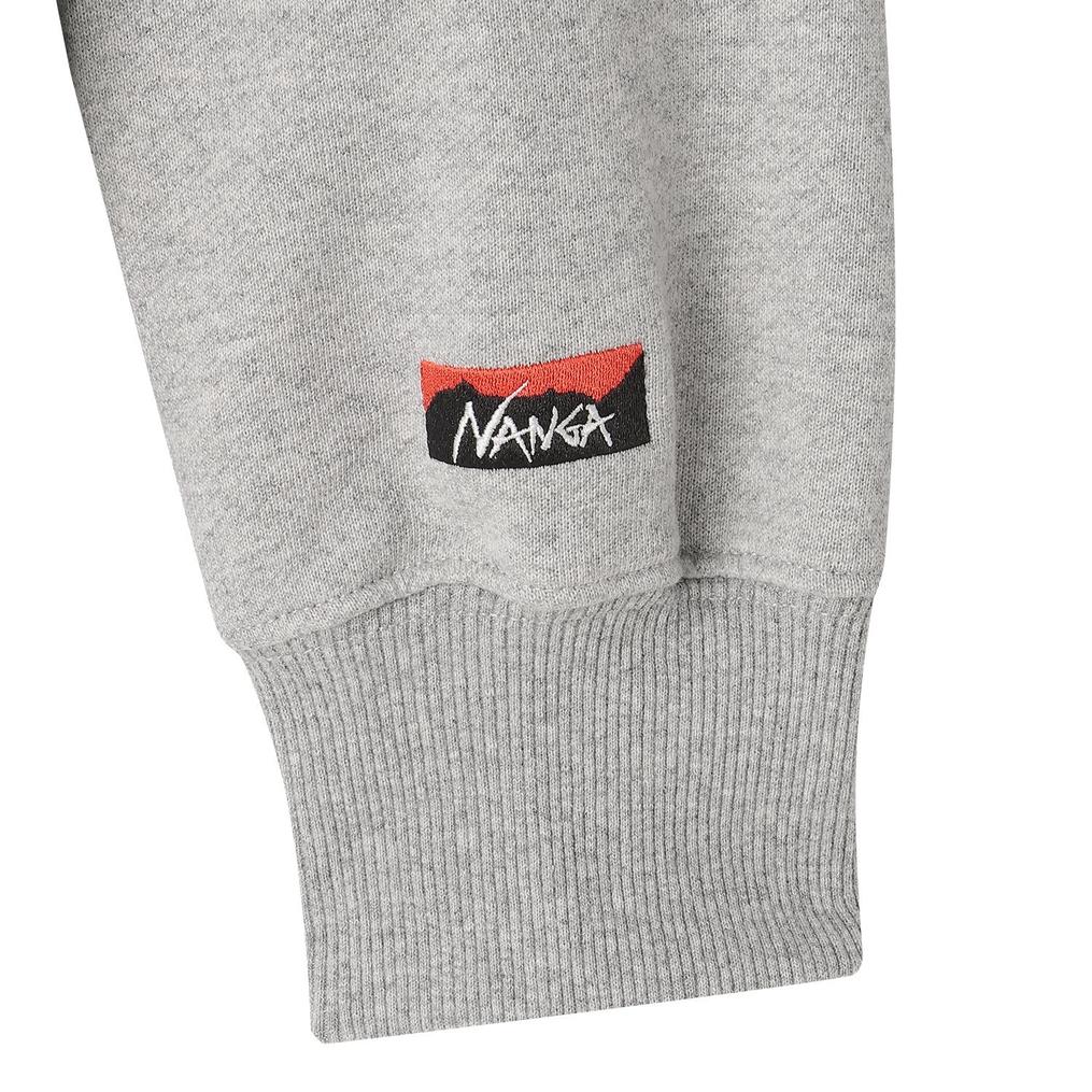  NANGA NANGA W's Eco Hybrid Sweat Shirts Hoodie OSHMAN'S SMU画像6