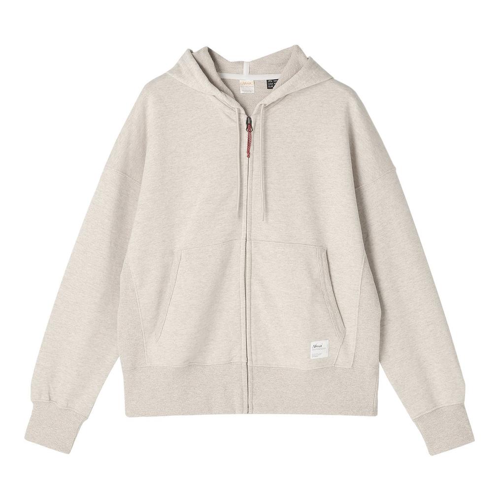  NANGA NANGA W's Eco Hybrid Sweat Shirts Hoodie OSHMAN'S SMU画像1
