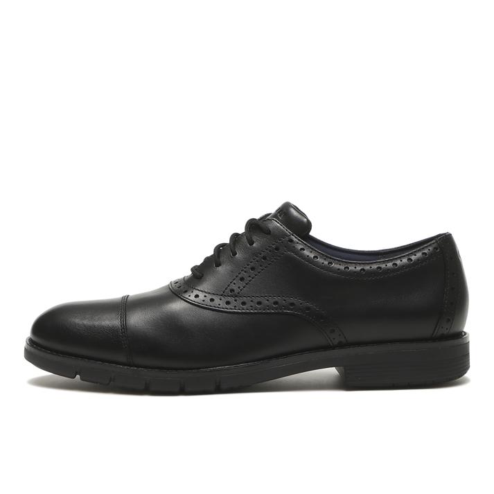 yz yCOLE HAANz R[ n[ FLEXGRAND+ CAP TOE OXFORDS tbNXOhvX LbvgD IbNXtH[h C40339 ABC-MART *BLACK 26.5cm