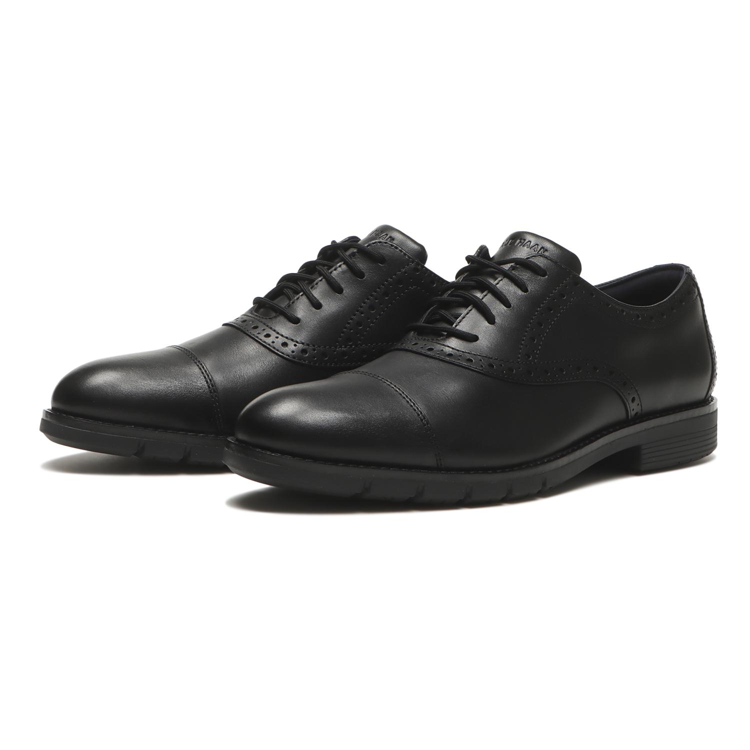 コールハーン　ブラック　27cm COLE HAAN】 コール ハーン GRAND CROSSCOURT TRAVELER SNKR