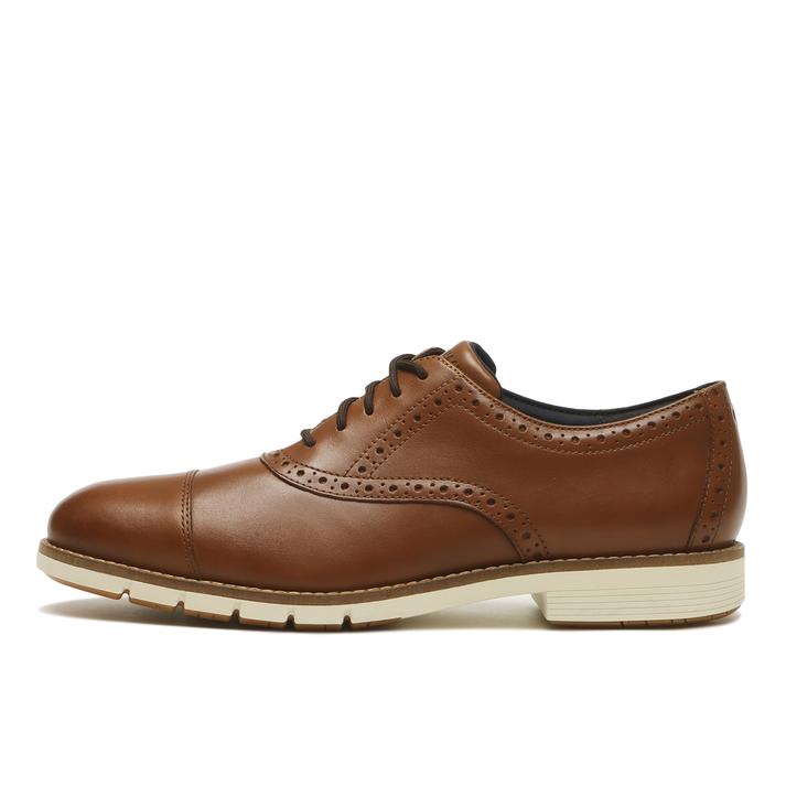 yz yCOLE HAANz R[ n[ FLEXGRAND+ CAP TOE OXFORDS tbNXOhvX LbvgD IbNXtH[h C40341 ABC-MART *BRITISH TAN 25.5cm