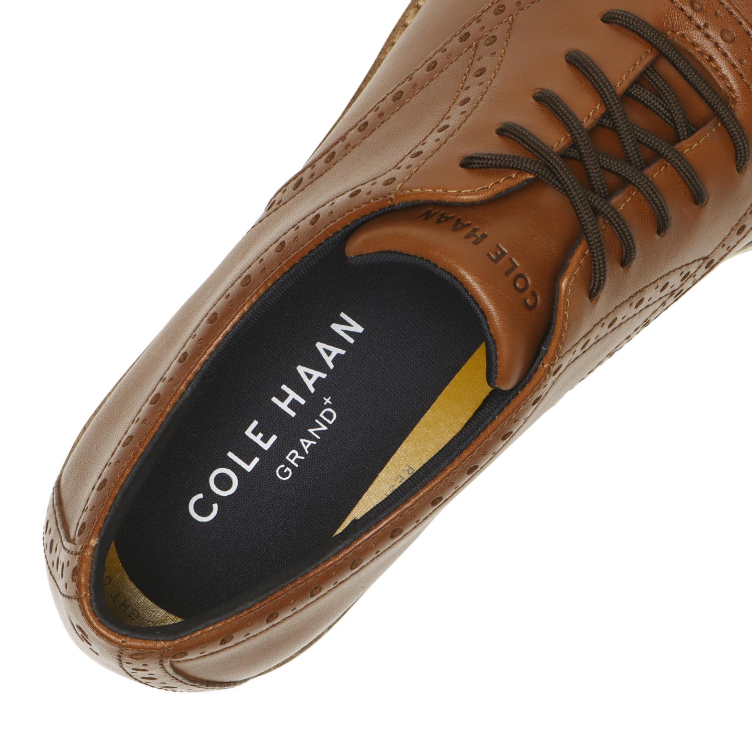 COLE HAAN】 コール ハーン FLEXGRAND+ CAP TOE OXFORDS フレックス