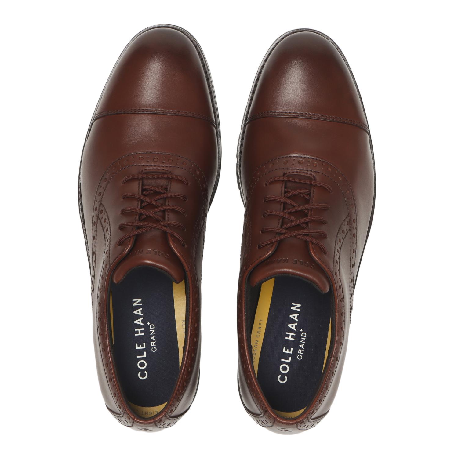 COLE HAAN】 コール ハーン FLEXGRAND+ CAP TOE OXFORDS フレックス