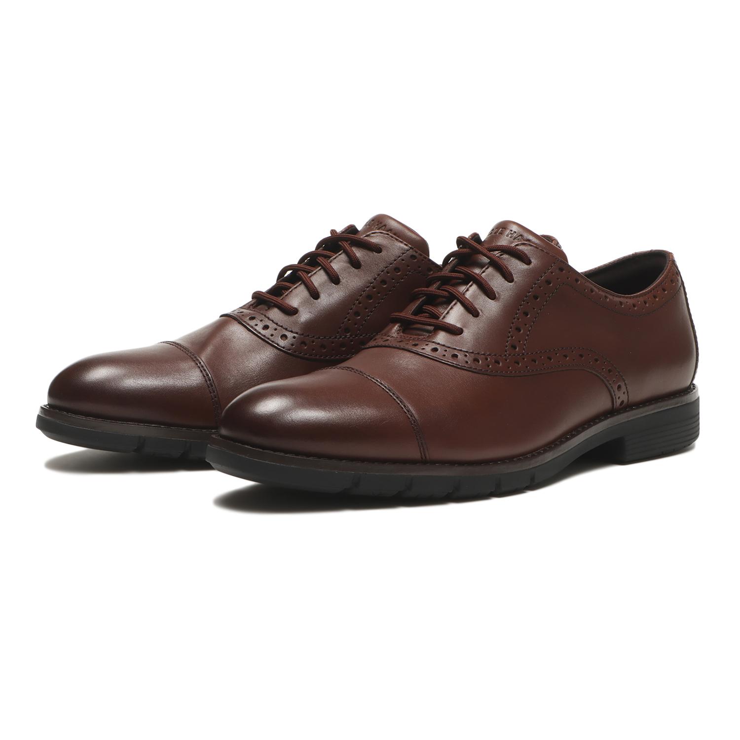 COLE HAAN】 コール ハーン FLEXGRAND+ CAP TOE OXFORDS フレックス