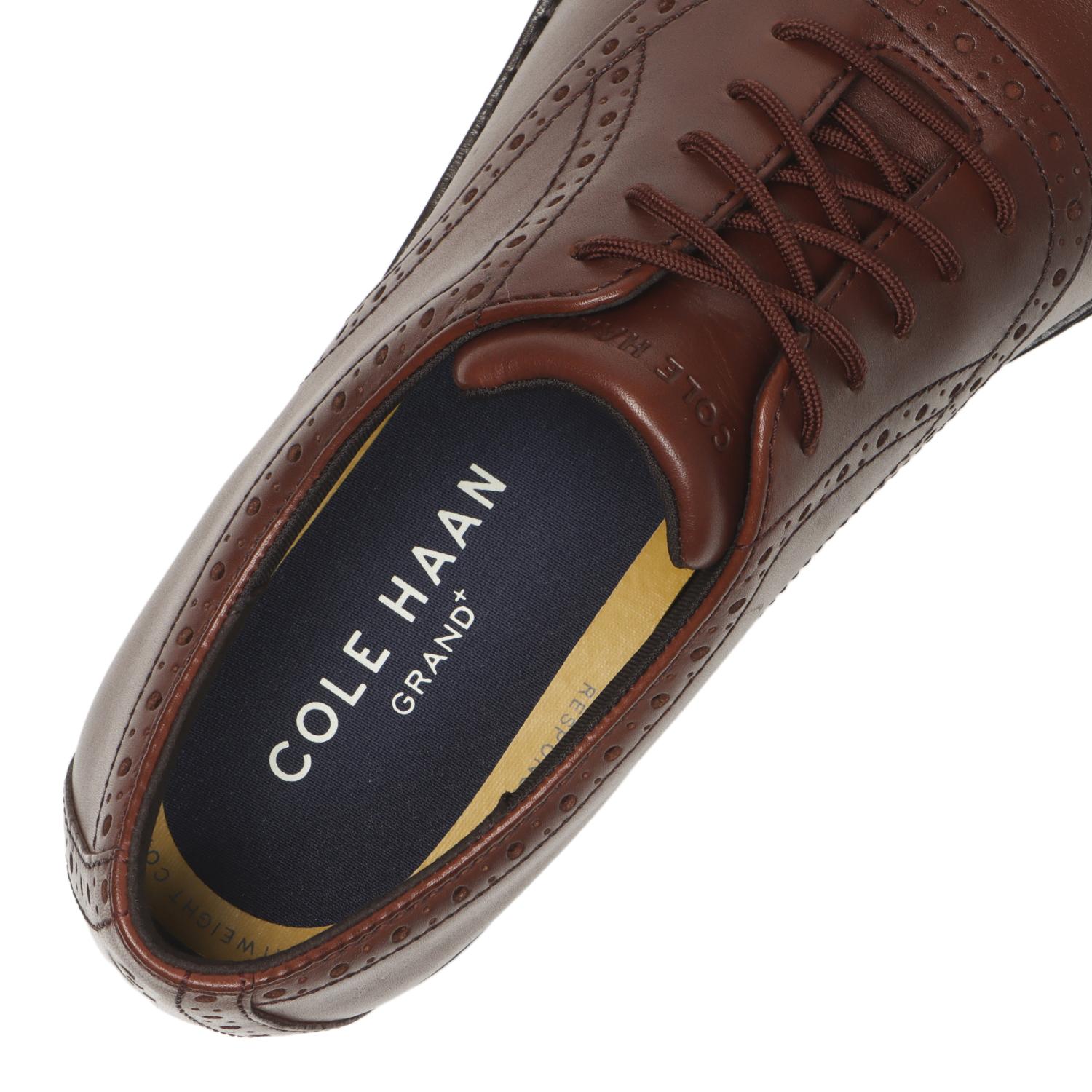 COLE HAAN】 コール ハーン FLEXGRAND+ CAP TOE OXFORDS フレックス