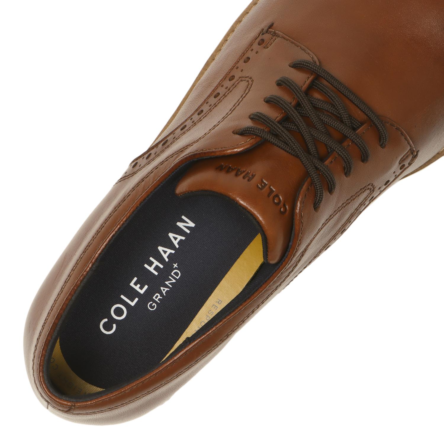 COLE HAAN】 コール ハーン FLEXGRAND+ PLAIN TOE OXFORDS フレックス