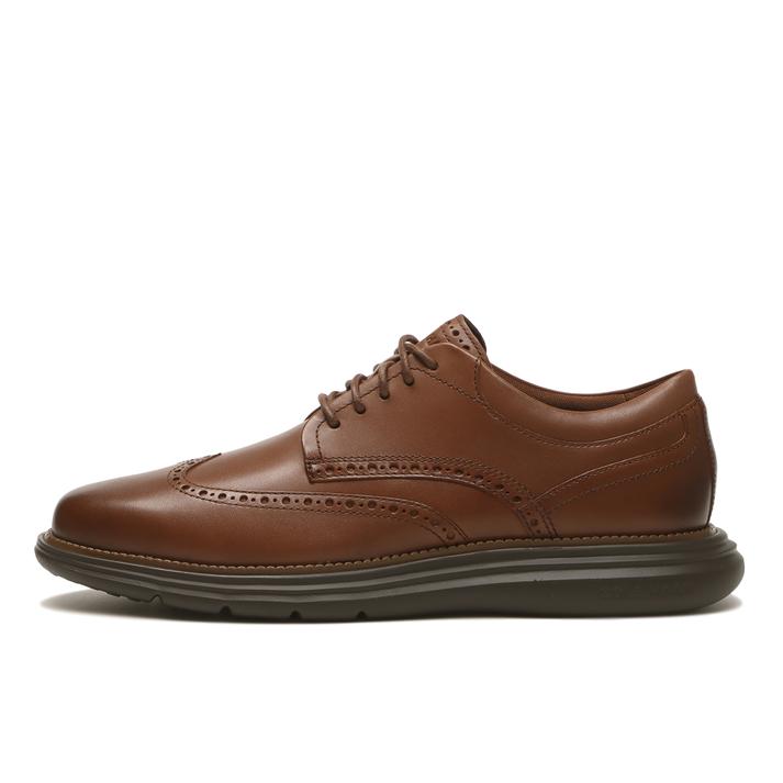 �y���������z �yCOLE HAAN�z �R�[�� �n�[�� GRAND+ ULTRA WING OXFORDS �O�����h�v���X �E���g�� �E�B���O�I�b�N�X�t�H�[�h C42297 ABC-MART���� *WOODBURY/JAVA 8H(26cm)