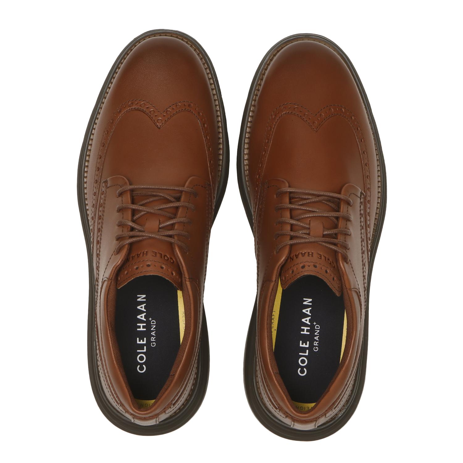 COLE HAAN コールハーン ブラウン オックスフォード 箱付き COLE HAAN】 コール ハーン GRAND+ ULTRA WING OXFORDS グランド