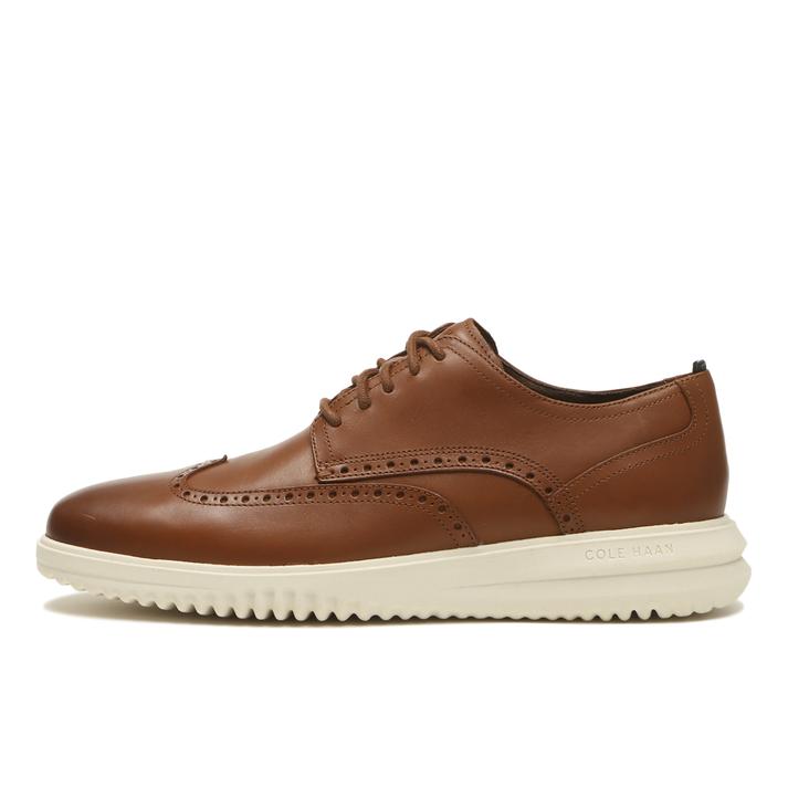 yz yCOLE HAANz R[ n[ GRAND+ WINGTIP OXFORD OhvXEBO`bvIbNXtH[h C36939 ABC-MART *BRITISH TAN/IV 25cm