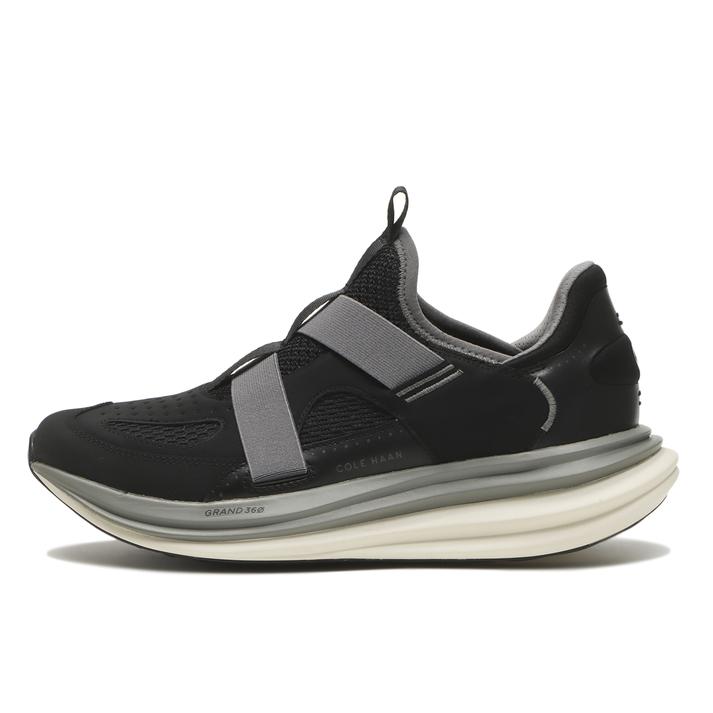 �y���������z �yCOLE HAAN�z �R�[�� �n�[�� OG QUADSTAR MONK STRAP RUNN SN �I���W�i���O�����h �N�A�b�h�X�^�[ �����N�X�g���b�v�����i�[ C40866 BLACK/QT SHDE 8H(26cm)