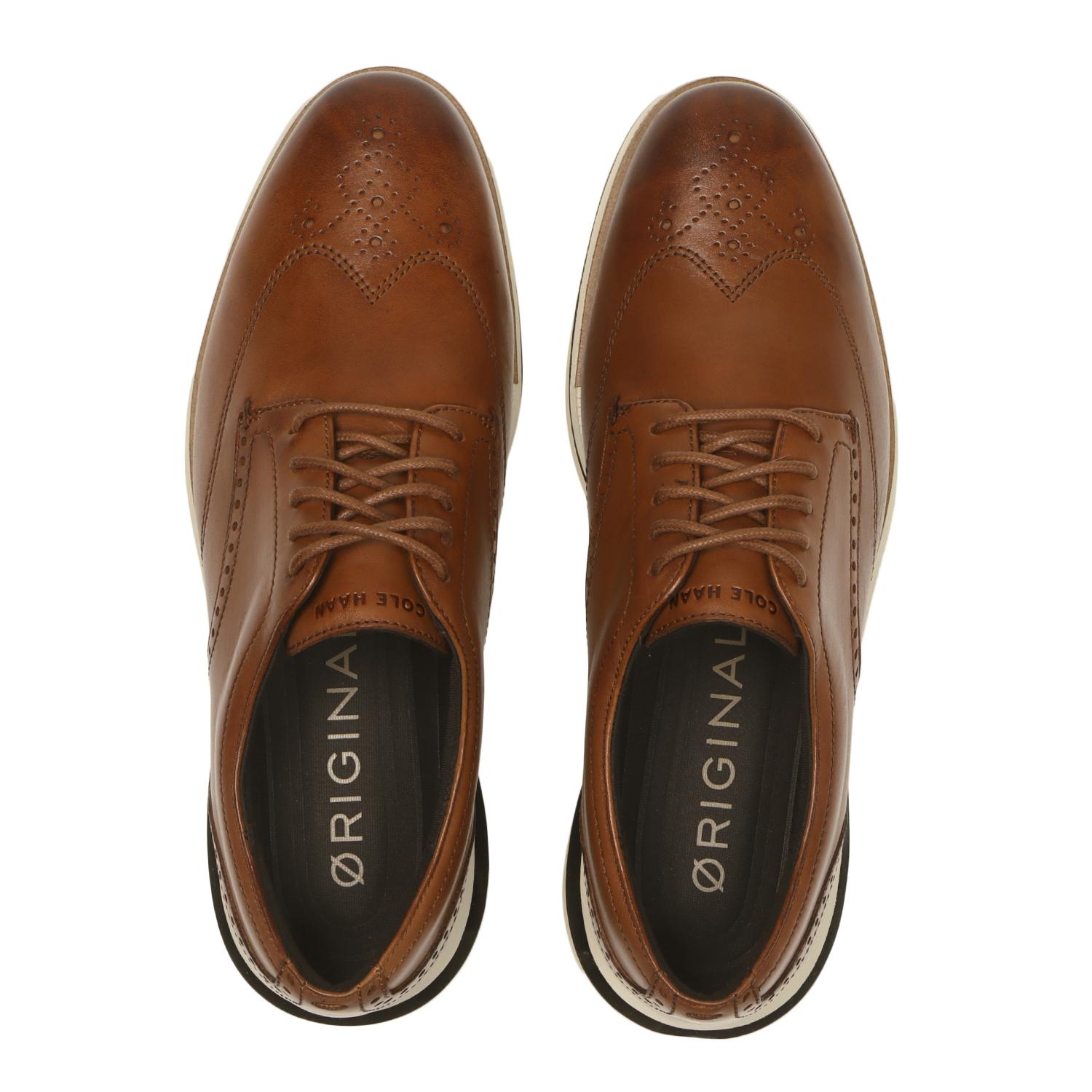 27cm 新品未使用箱付き コールハーン オリジナルグランド エナジーワン 茶 COLE HAAN】 コール ハーン OG ENERGY ONE WINGTIP オリジナル