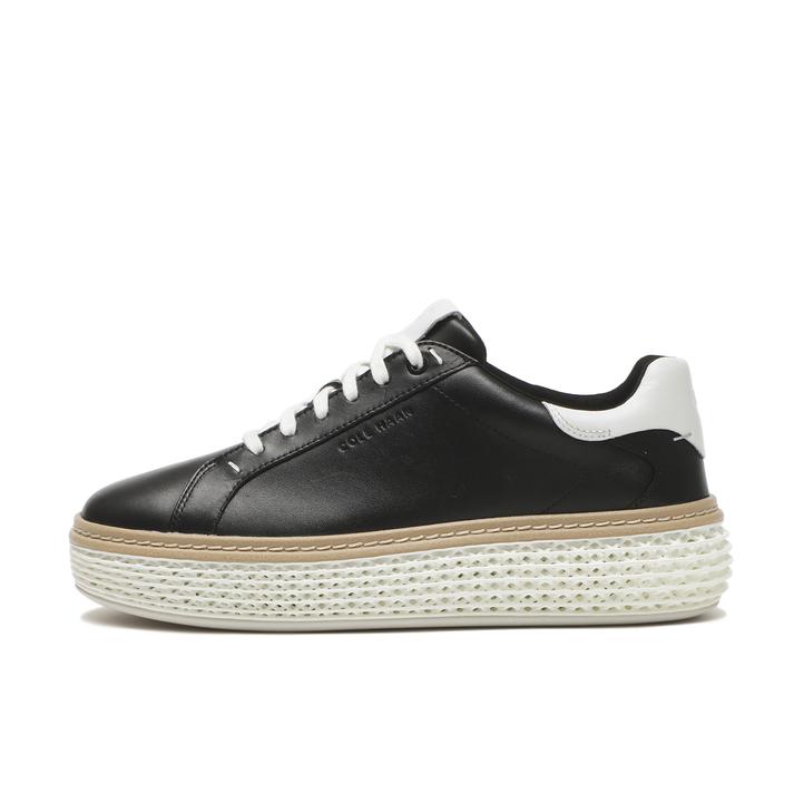COLE HAAN �O�����h�v�� �R�[�g �X�J�C�E�B�[�u BLACK/WHITE
