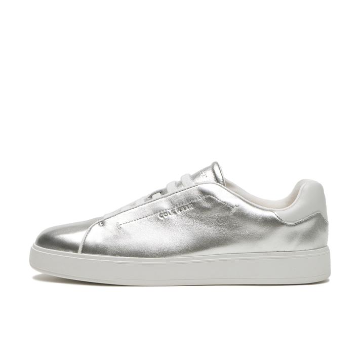 COLE HAAN �O�����h�v�� �����N�X �X���b�|�� �X�j�[�J�[ SILVER METALLIC