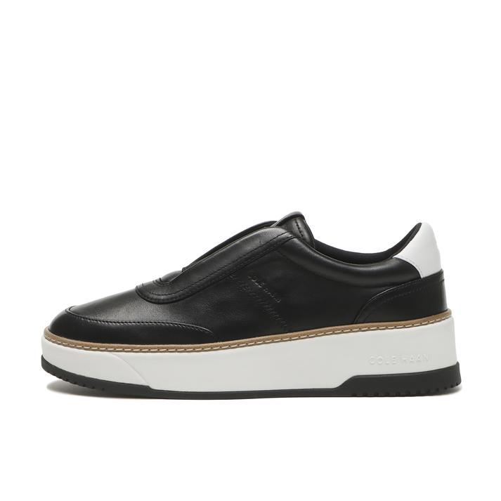 COLE HAAN �O�����h�v�� �}�b�N�X�t�B�[���h �X���b�|�� �X�j�[�J�[ BLACK/WHITE