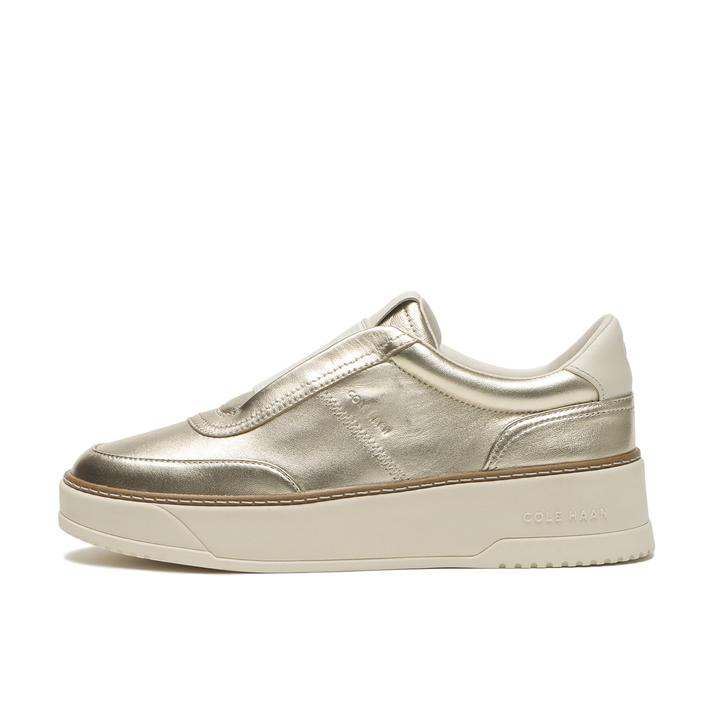 COLE HAAN �O�����h�v�� �}�b�N�X�t�B�[���h �X���b�|�� �X�j�[�J�[ SOFT GOLD LTR