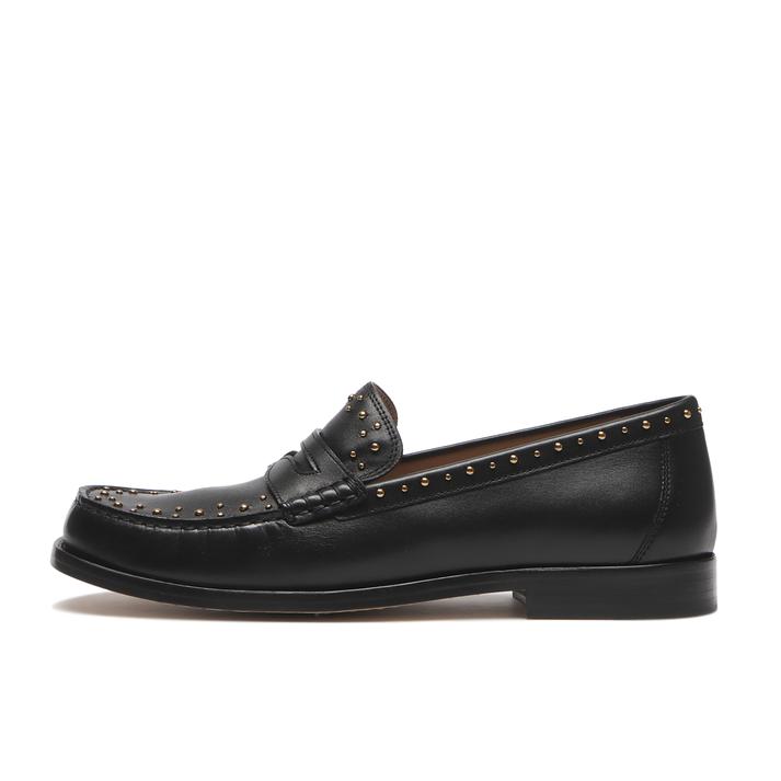 COLE HAAN ���i ���b�N�X �y�j�[ ���[�t�@�[ ���}�X�^�[�h BLACK /GOLD