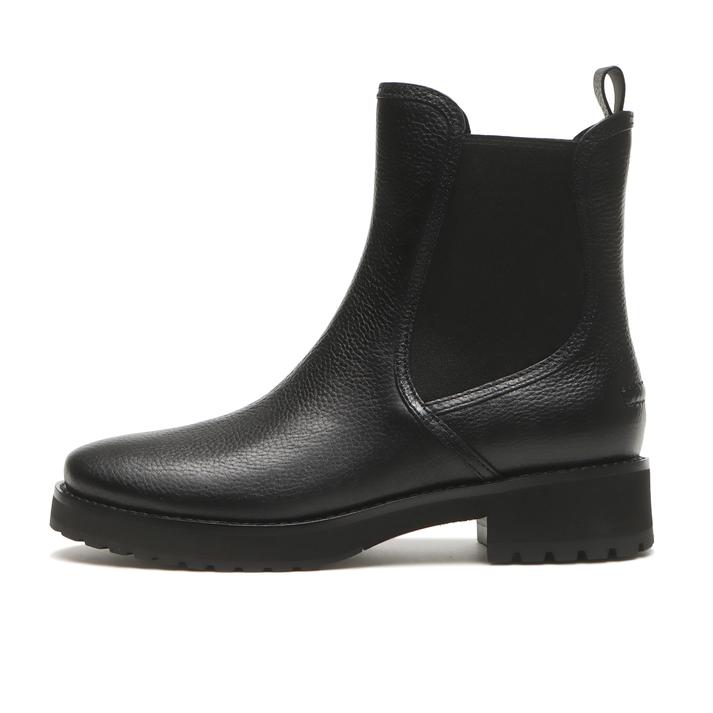 �y���������z �yCOLE HAAN�z �R�[�� �n�[�� W LYNDON WP CHELSEA BOOTIES �����h�� �E�H�[�^�[�v���[�t �`�F���V�[ �u�[�e�B�[ W34005 BLACK LTR WP 22.5cm