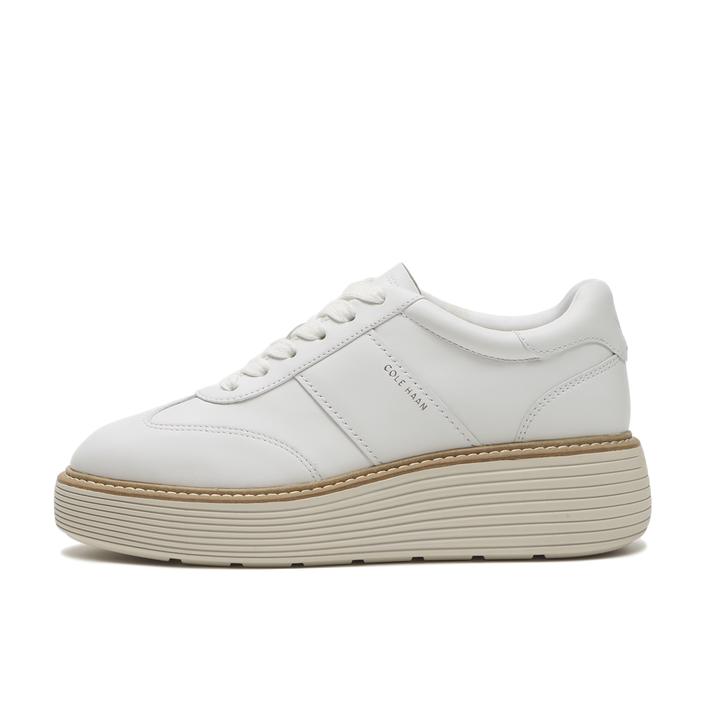 COLE HAAN �I���W�i���O�����h �}�b�N�X �v���b�g�t�H�[�� �X�j�[�J�[ WHITE LTR