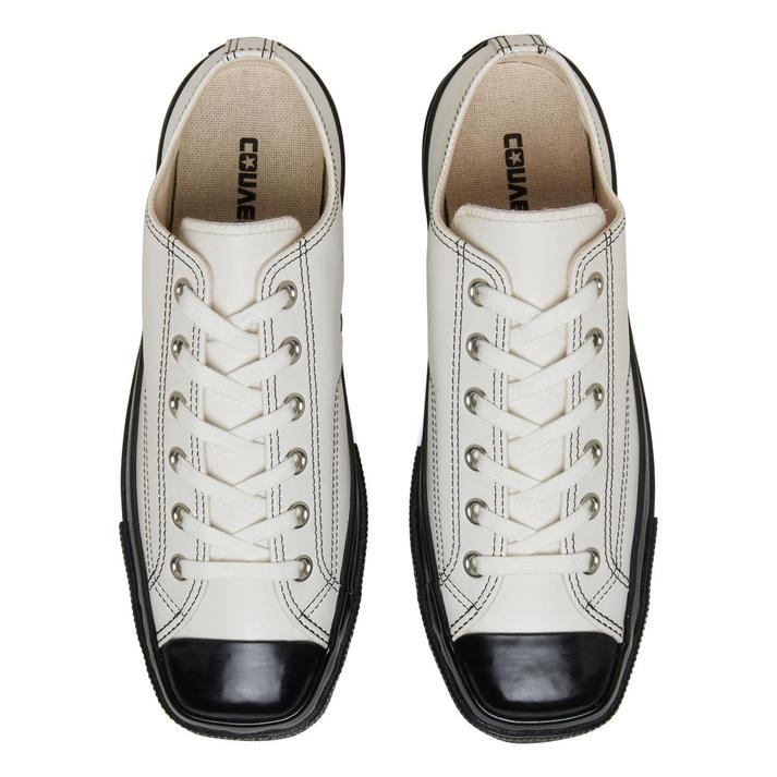 CONVERSE �I�[���X�^�[ �X�N�G�A�g�E LE OX WHITE/BLACK