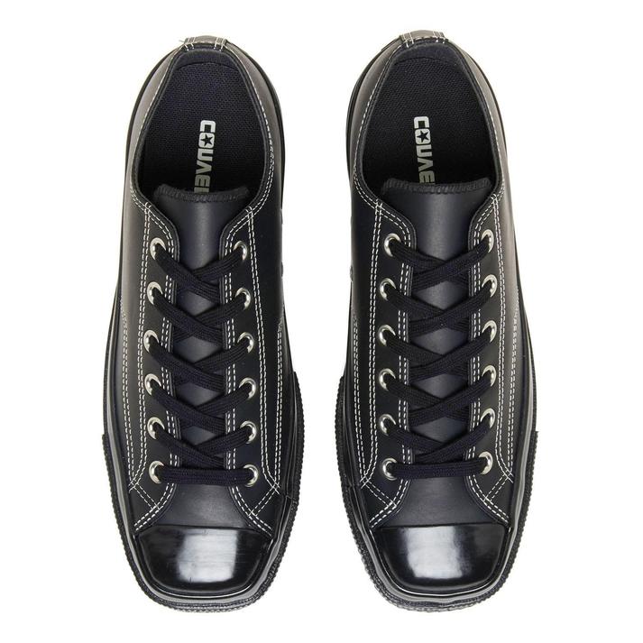 CONVERSE �I�[���X�^�[ �X�N�G�A�g�E LE OX BLACK/BLACK