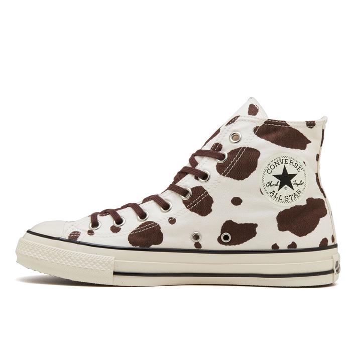 yz yCONVERSEz Ro[X AS AGED COWSPOT HI I[X^[ GCWh JEX|bg HI 31316750 OFF WHITE 4(23cm)