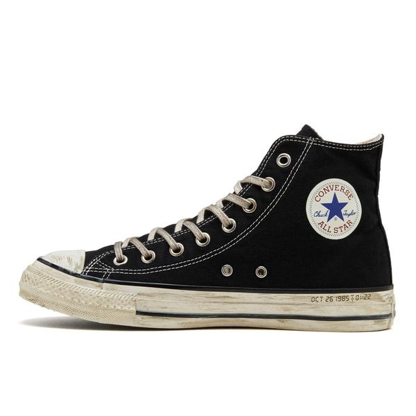 CONVERSE オールスター エイジド MT HI / バック･トゥ･ザ･フューチャー ブラック 26cm