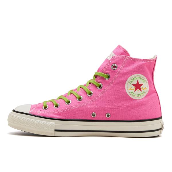 CONVERSE オールスター エイジド HB HI / バック･トゥ･ザ･フューチャー ピンク 26cm