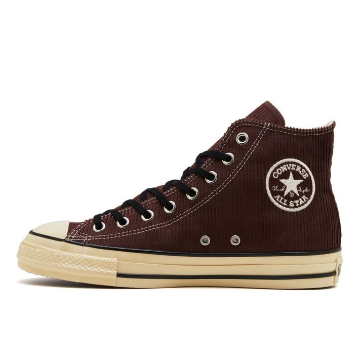 CONVERSE �I�[���X�^�[ �G�C�W�h �R�[�f�����C HI BROWN