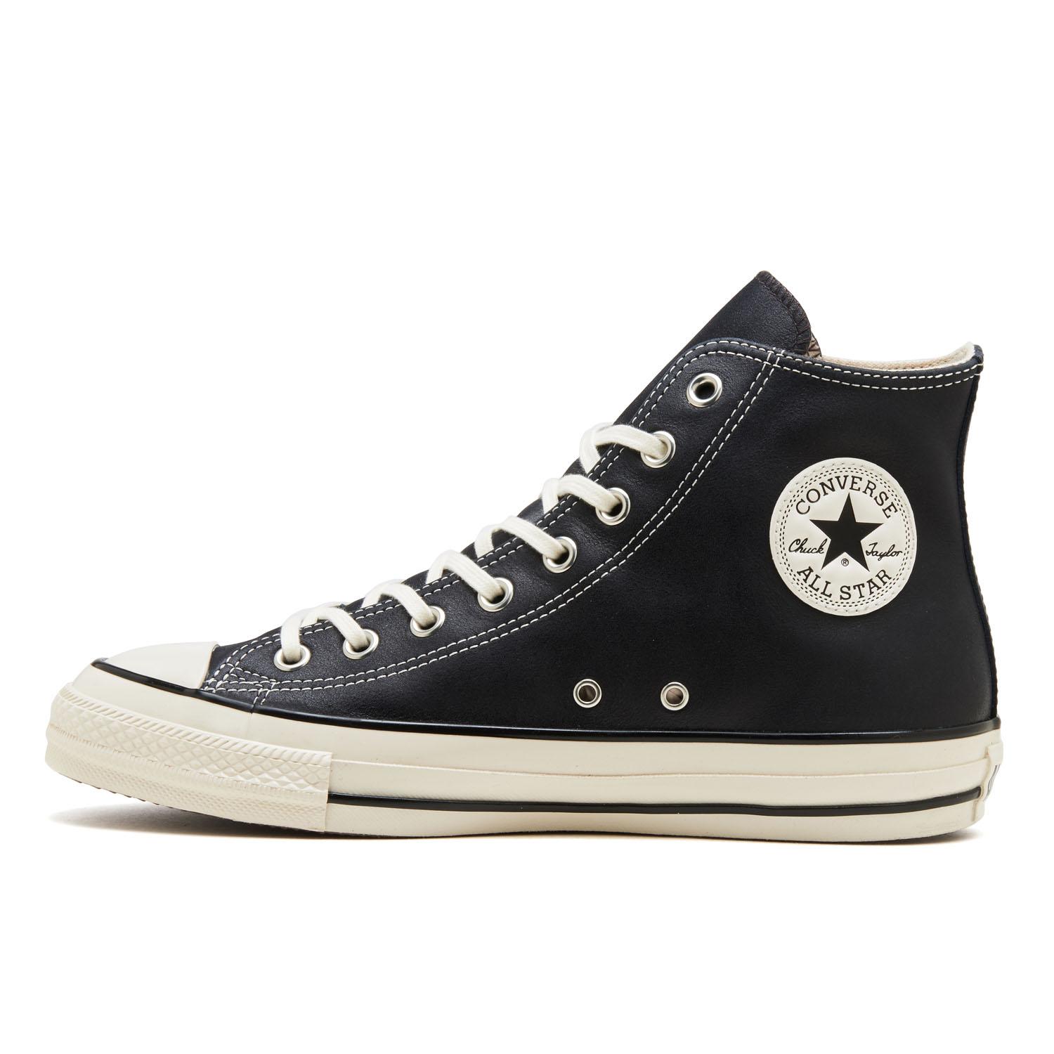  CONVERSE ALL STAR AGED WAXEDLEATHER HI画像1