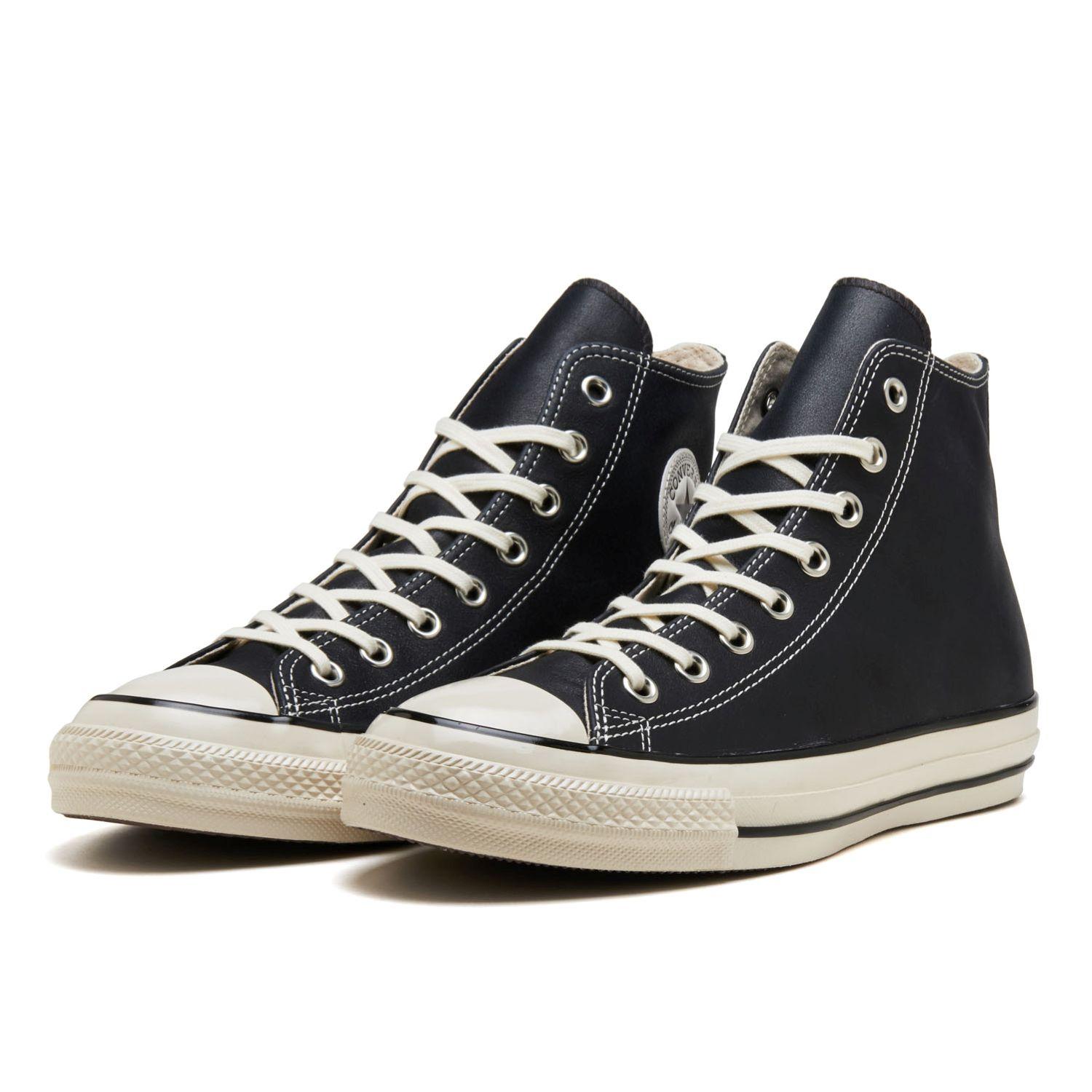  CONVERSE ALL STAR AGED WAXEDLEATHER HI画像2