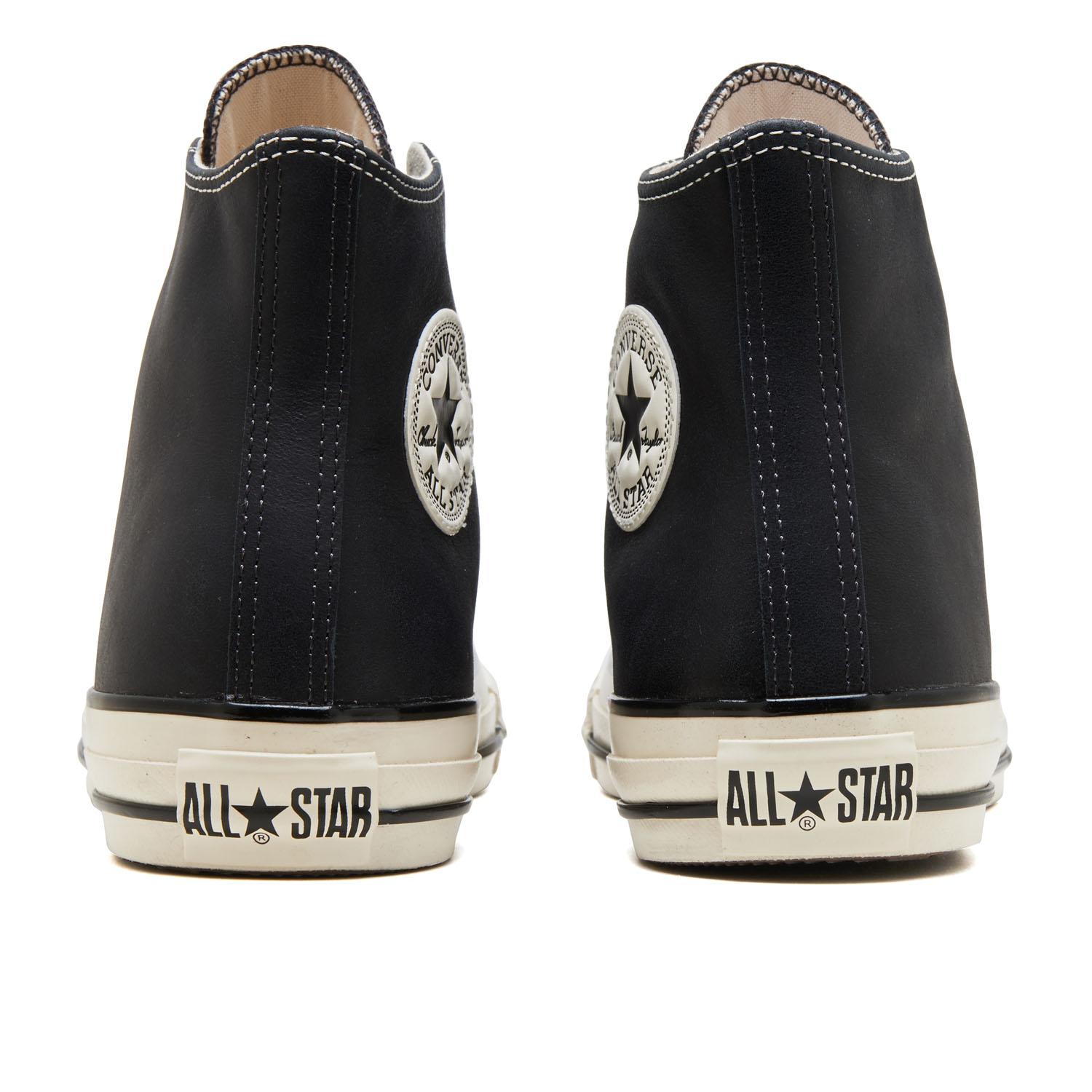  CONVERSE ALL STAR AGED WAXEDLEATHER HI画像4
